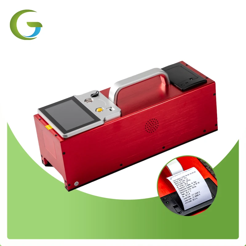 Minitype Gps Retroreflectometer For Road Markings Horizontal Retroreflectometer