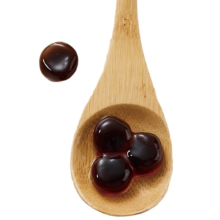 Premium Instant Brown Sugar Tapioca Boba Pearl Bubble Tea Ingredients 4 Collections For Export