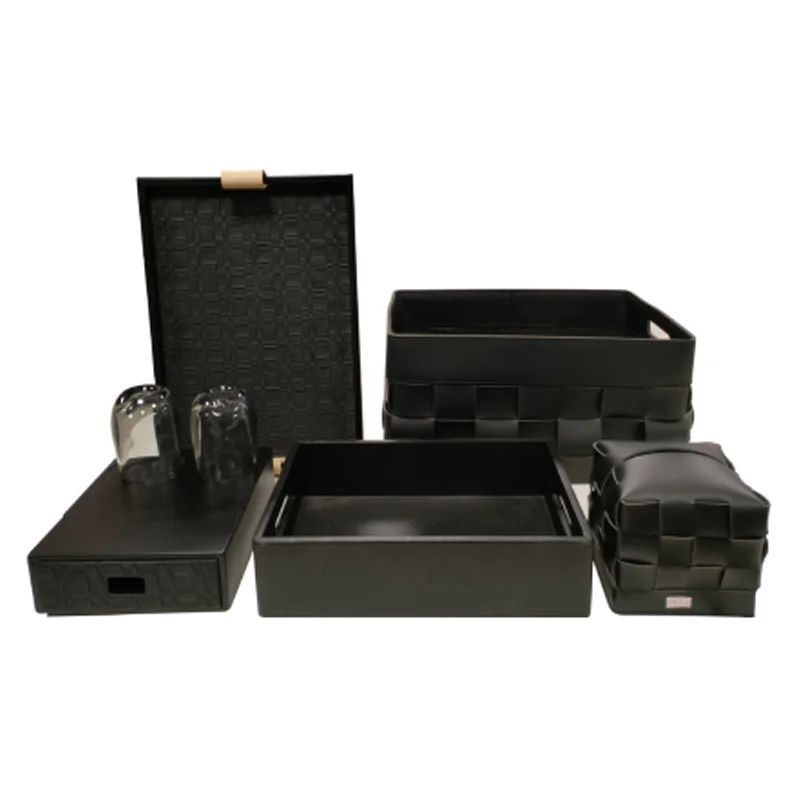 Custom Logo Luxury Hotel Guest Room Supplies Premium Hotel Amenities for Elegant Rooms