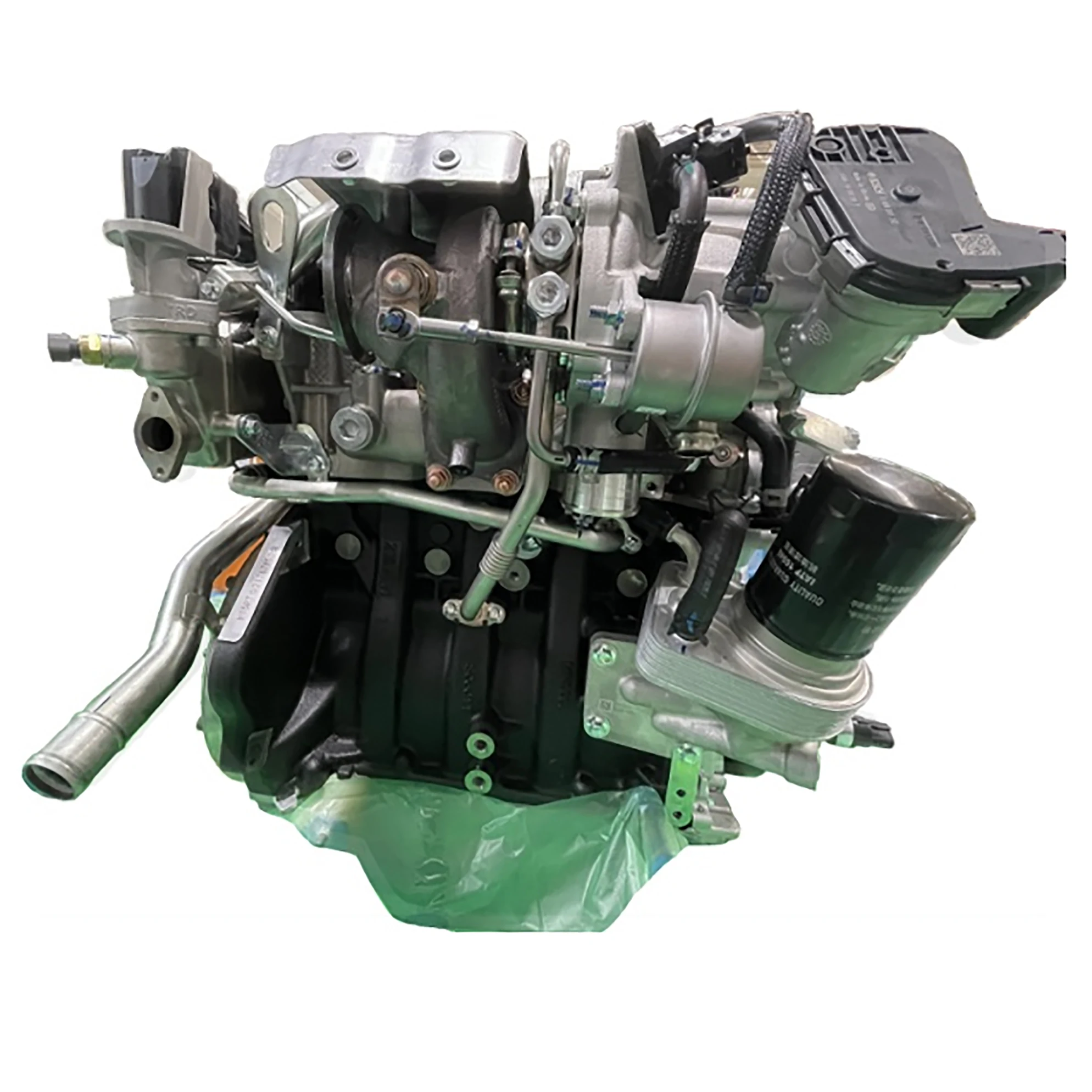 Гибридный двигателя 500cc 600cc 2 цилиндра автомобиля с длительным сроком службы грузовых автомобилей автобусов расширенным