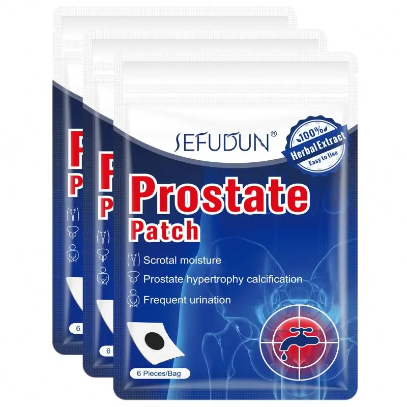 2025 New Hot Sale Health Care Herbal Prostate Patch Easy Use Effective to Treat Prostatitis Painful Urination Prostatic Plaster
