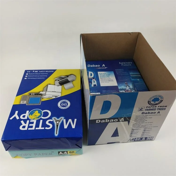 Копировальная бумага A4 дешевая 80 gsm лучшая цена для продажи