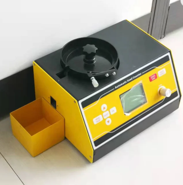Automatic seed Counter Microcomputer Automatic Seed Counter Instrument for Various Shapes Seeds