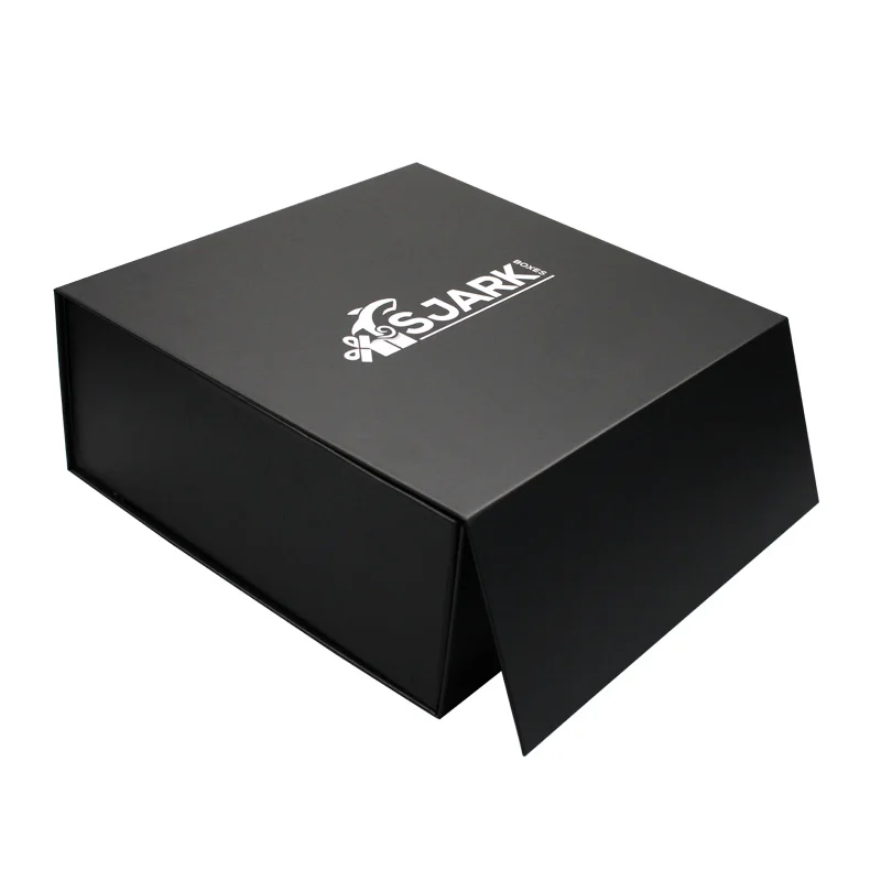 Custom ECO Friendly Custom Rigid Cardboard Gift Package Paper Box for Clothing Shoe Magnetic Gift Folding Box