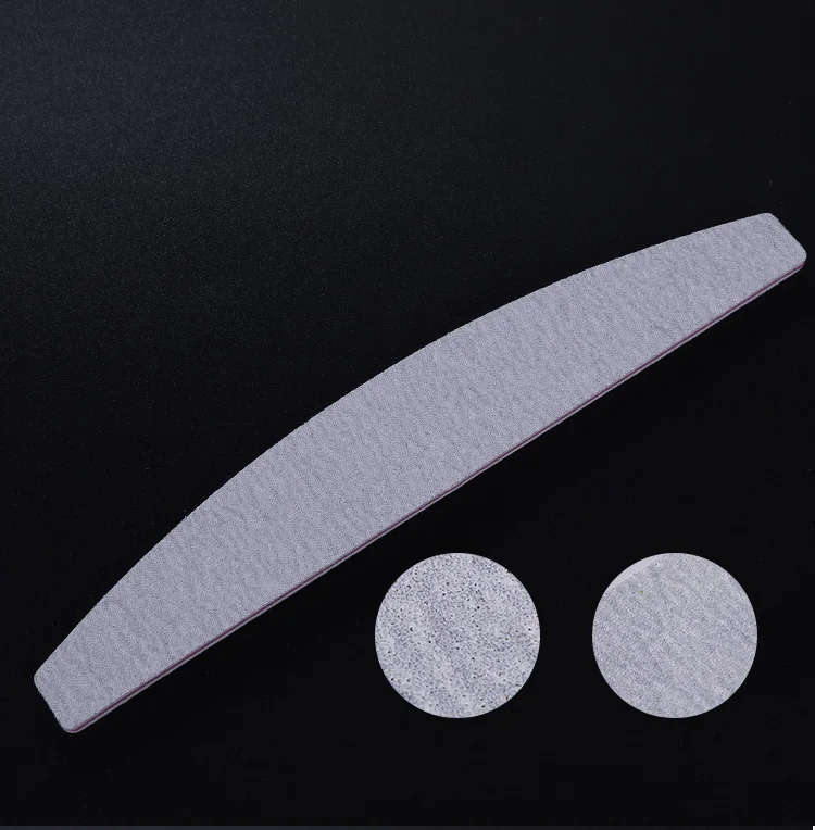 Двусторонняя пилка для ногтей, 80/100/120/150/180/240/320 Грит