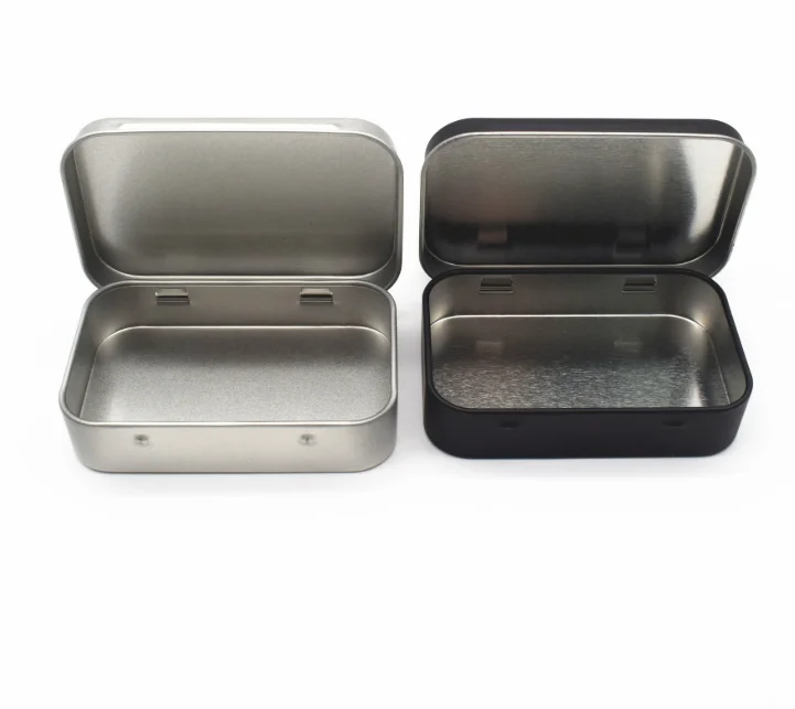 Child Resistant Herb Tobacco Pre-Roll tinplate Packaging Cigarette Packaging Child Proof Cr Tin Box for prerolled cones