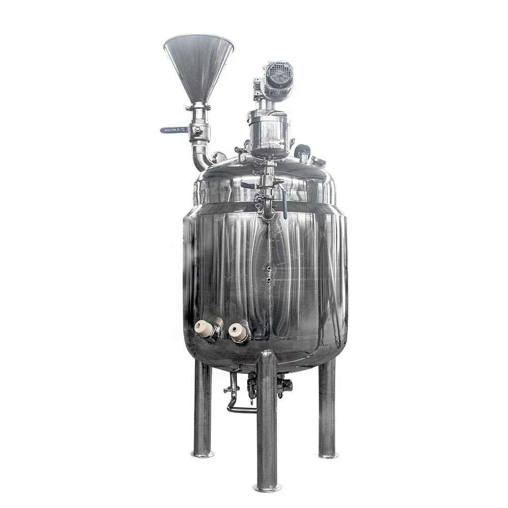 Заводская цена 8000L химический реактор из нержавеющей