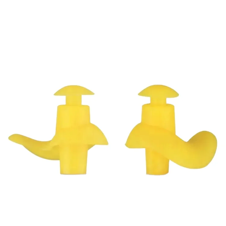 Factory price Soft earplugs waterproof silicone swimming ear plug for water sports