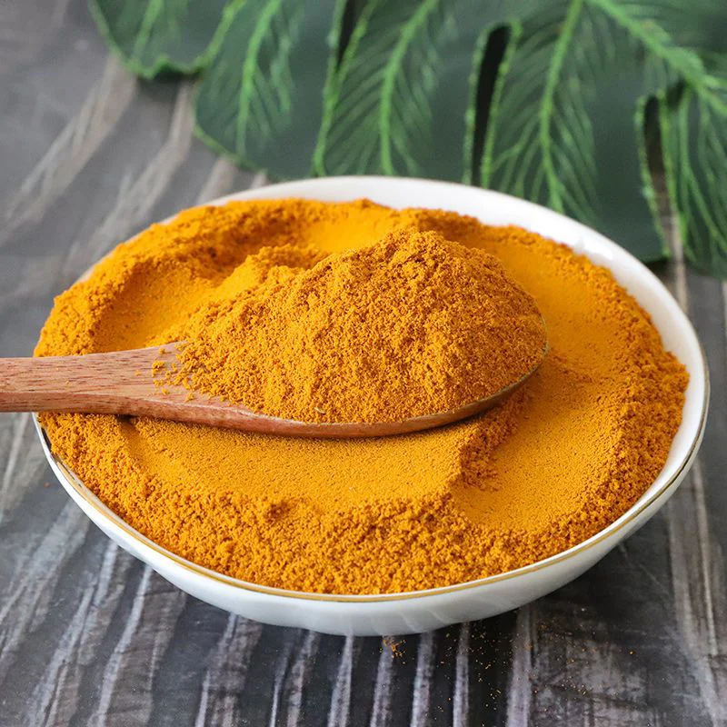 Корм для куркумина, корм для птицы, порошок, подходящий для куриных креветок, утиных рыб и свиней, различных животных, Cas 458-37-7