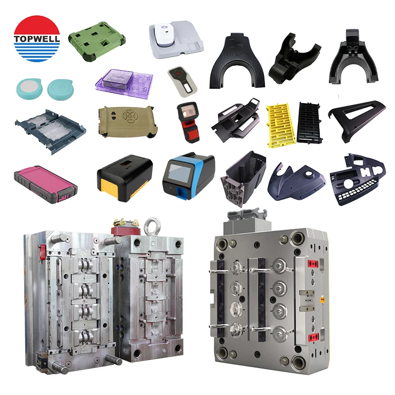 pp pe plastic abs parts injection molding plastic silicone mould manufacturer custom injection mold plastic injection molding