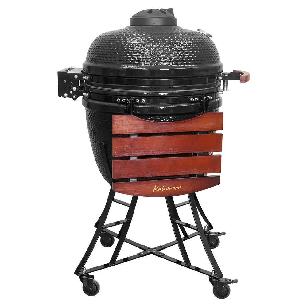 SEB KAMADO 24 inch Ceramic Kamado Charcoal BBQ Barbecue Grills Kichen Garden Kamado Barbecue