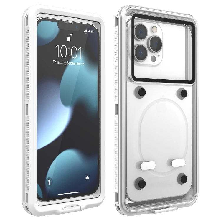 Luxury Universal waterproof cell phone case  for iPhone  for Samsung  for Huawei For Xiaomi Shockproof waterproof phone case