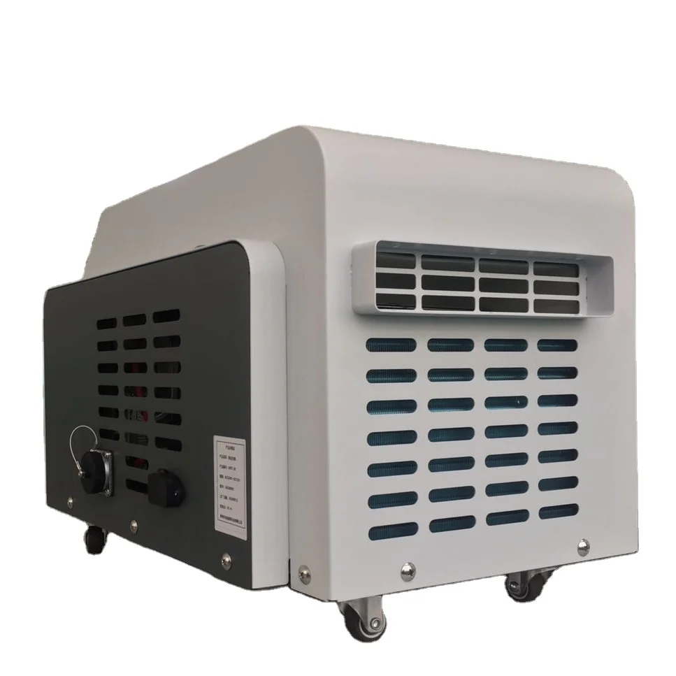 Standing 12v dc outdoor portable air conditioner for small room