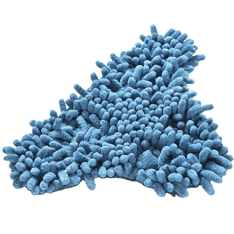 Blue Color Promotion Microfiber Mop Head Cloth For Steam Mop Clean Floor Ground Cleaning Tools 1PCS