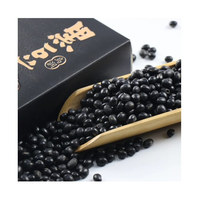 Cheap High Protein Black Soya Beans for Home Use