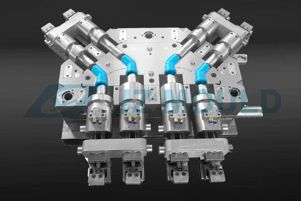 Plastic drainage pipe fitting mold maker for PVC pipe fittings