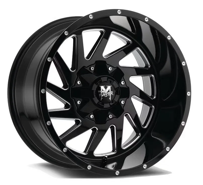 CW-608 Wholesa Price OEM ODM Felgen Ring Size R16 5x120 Auto Rines  Mags Sport Alloy Wheel Car Rims17 18 19 Inch 6 Holes 5 Holes