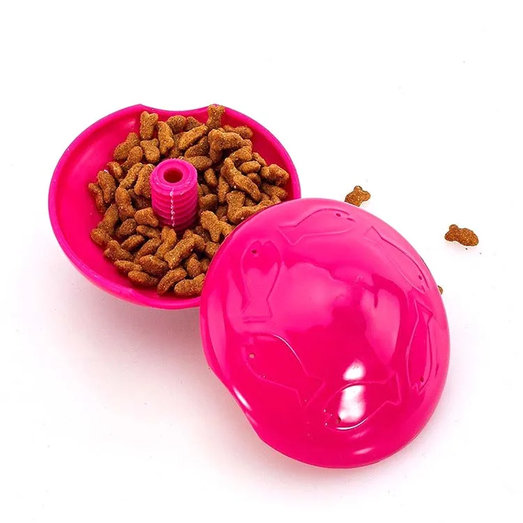 
Pet educational toy ball Dogs and cats Leaky flying saucer Biting resistance of puppies 