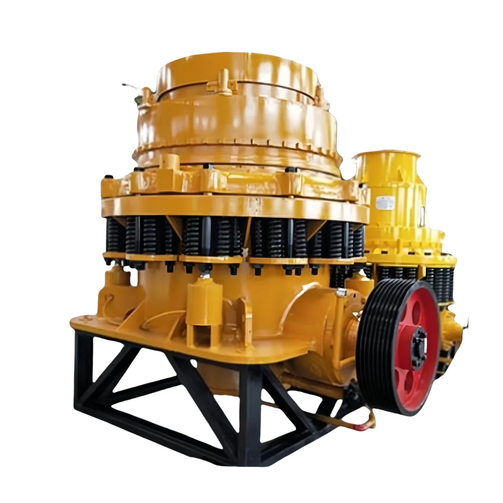 Factory Supply 2FT Single Cylinder Cone Crusher Machine Mining Crushing Equipment