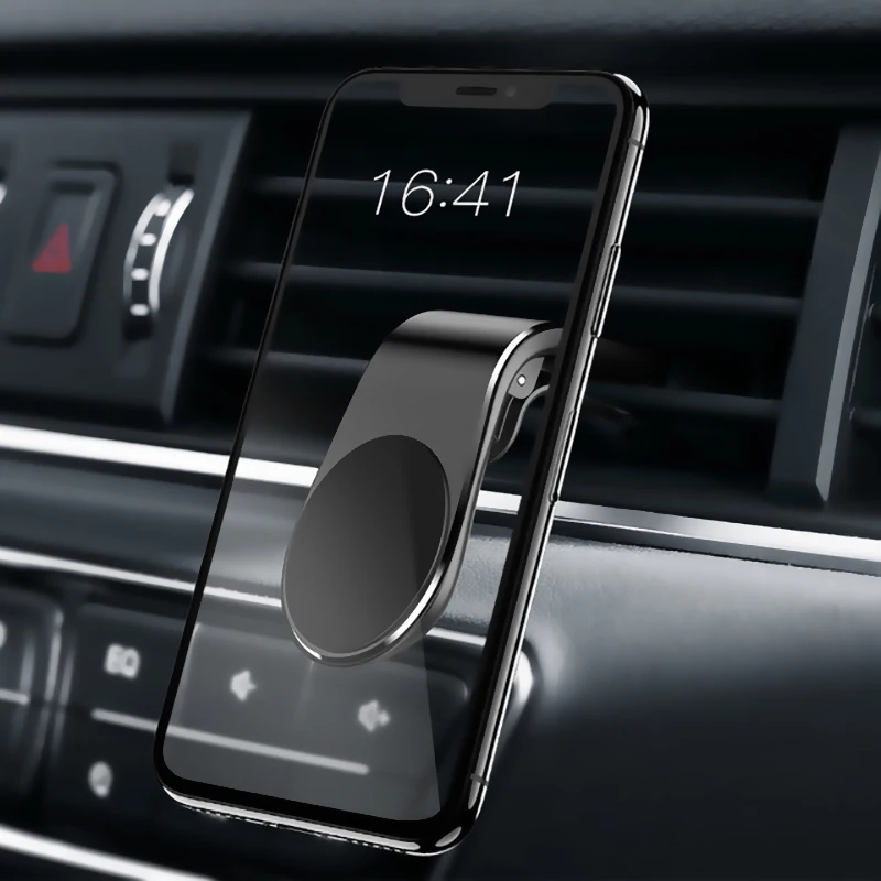 
Amazon is hot! Universal magic mobile phone magnetic suction car bracket vent clip holder 