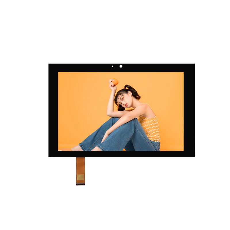 8,0 дюймовый 800*1280, интерфейс mipi, 39 контактов, высокая яркость, полный угол обзора ips lcd с емкостной сенсорной панелью