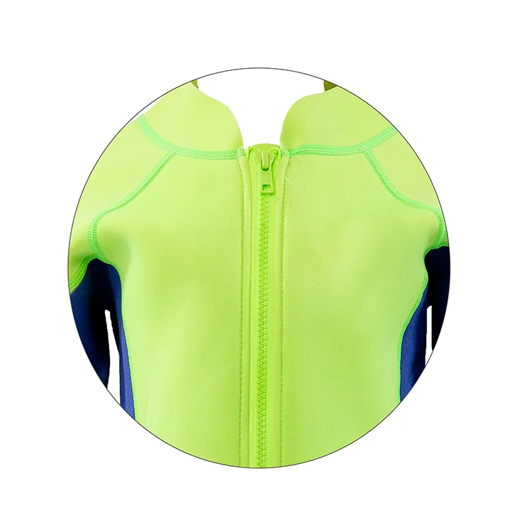 Buy signage wholesale and retail children adolescent girls long-sleeved bathing suits surfing diving jackets