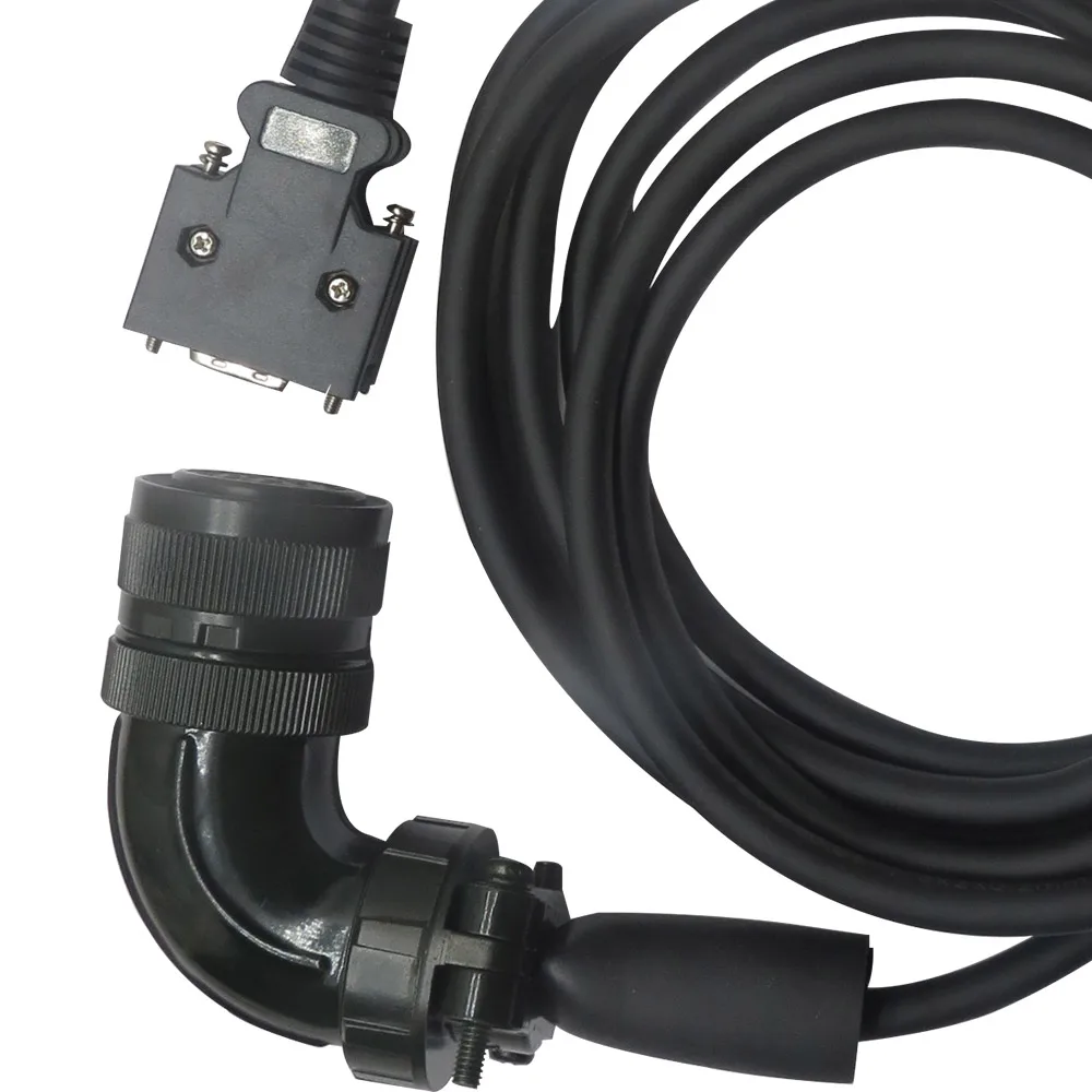 large power Servo Motor cable  ASD-A2EB1003 servo motor encoder cable for DELTA A2 series