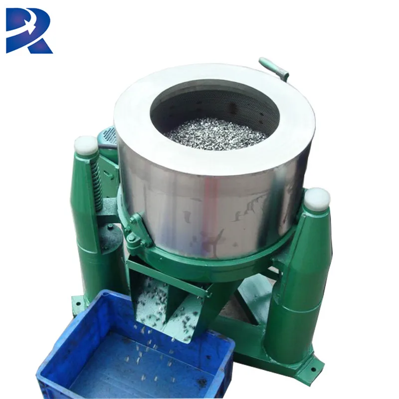 Water Dehydrated Dryer Machine with High Speed Centrifugal dryer for plastic