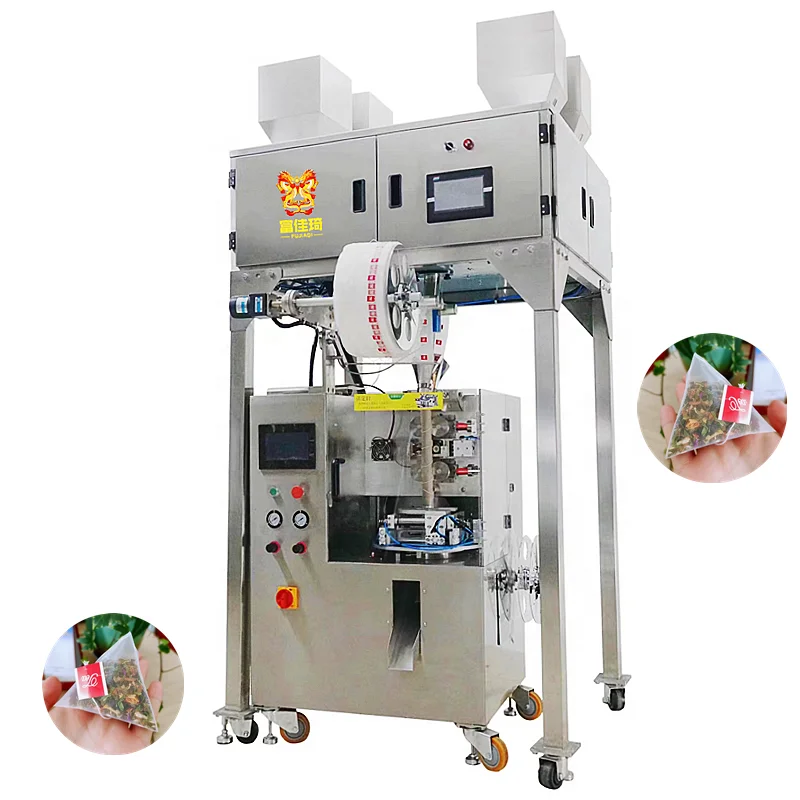 Herbal Loose Tea Leaf  For Automatic Nylon Triangle Pyramidal Tea Bag Packing Machine