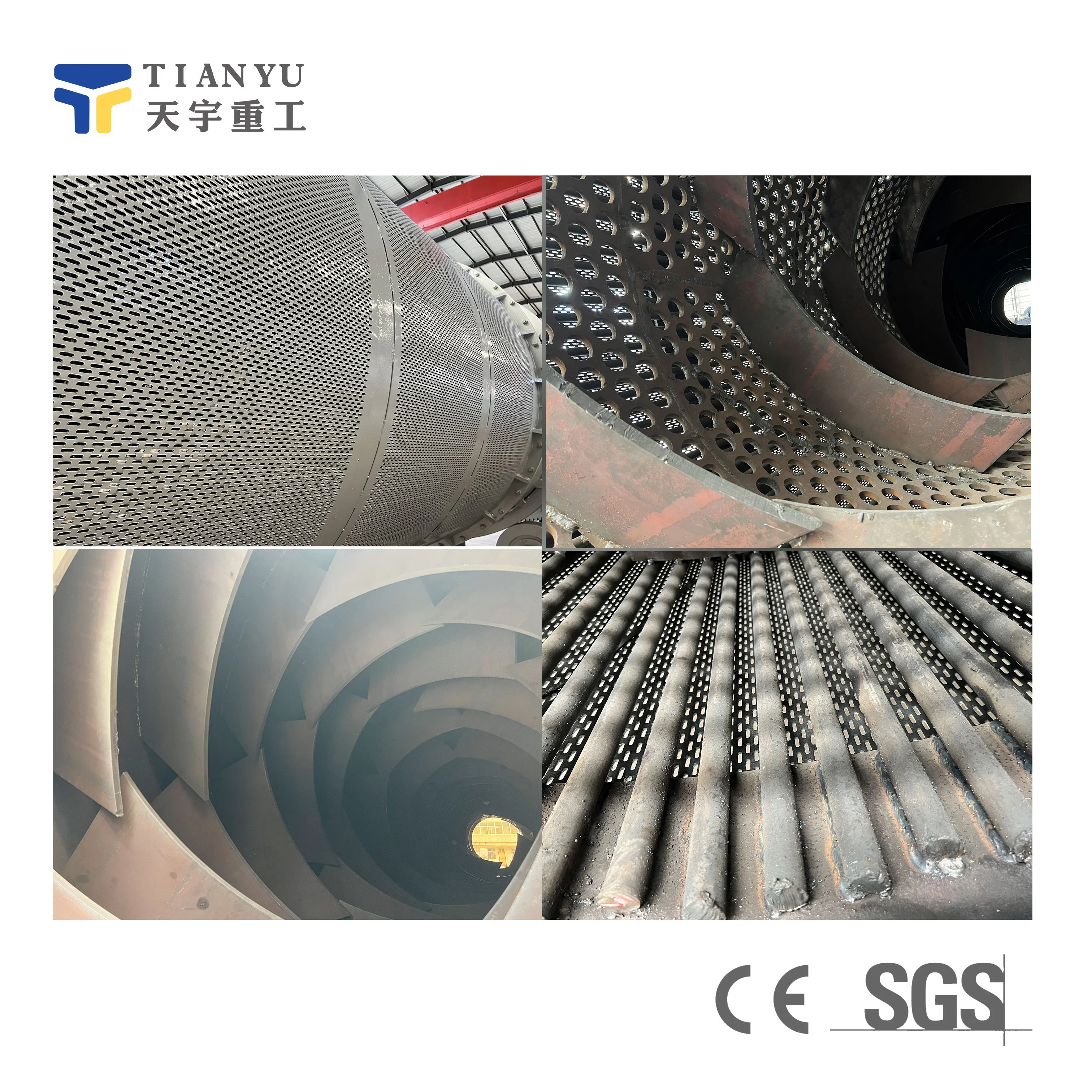 Mining machinery clay ore large size mud stone rotary drum stone washing machine with rotary screen