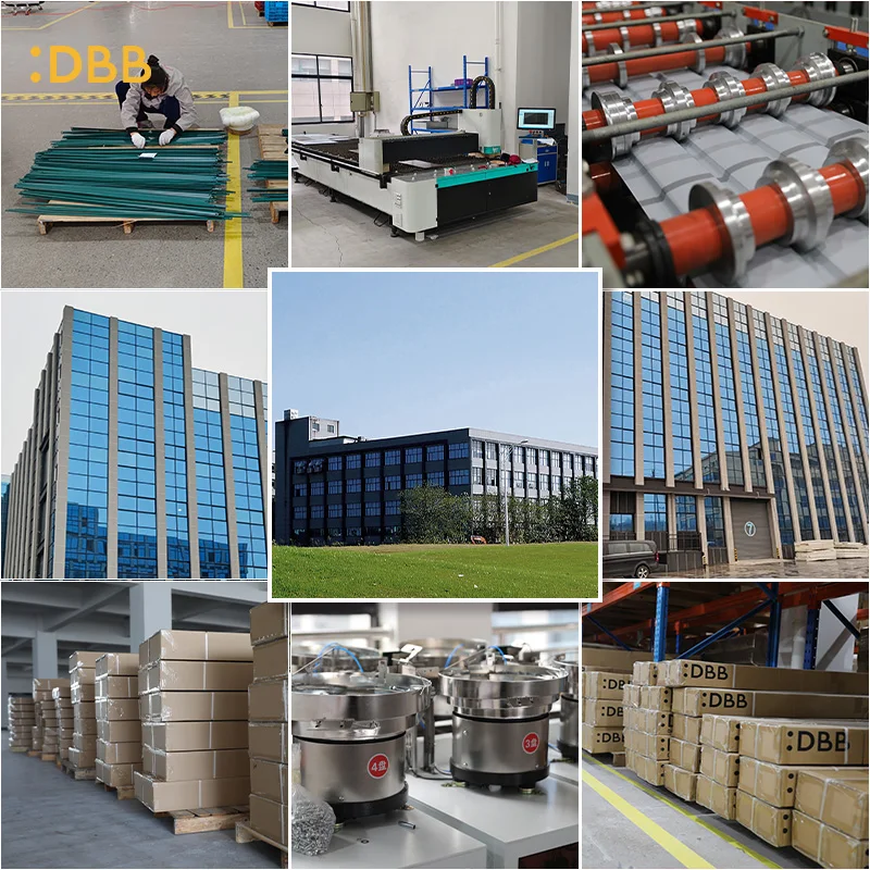 New Trend 23Ft 22Ft Factory Building Car Park Durable Galvanized Steel Factory Double Door Metal Frame Garage Canopy