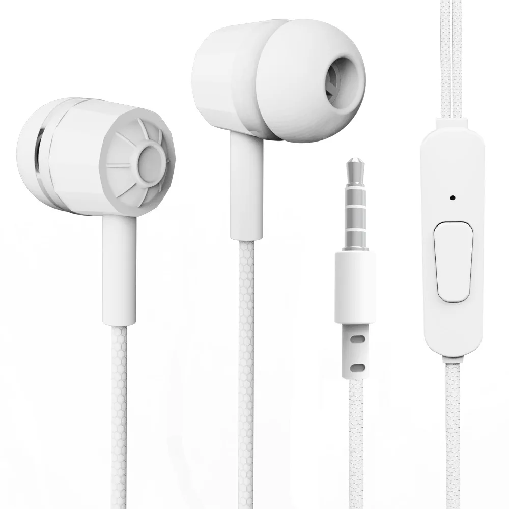 Cheap Disposable Custom Colorful Airline Pc Earphone  Earbuds In-ear Wired Earphone