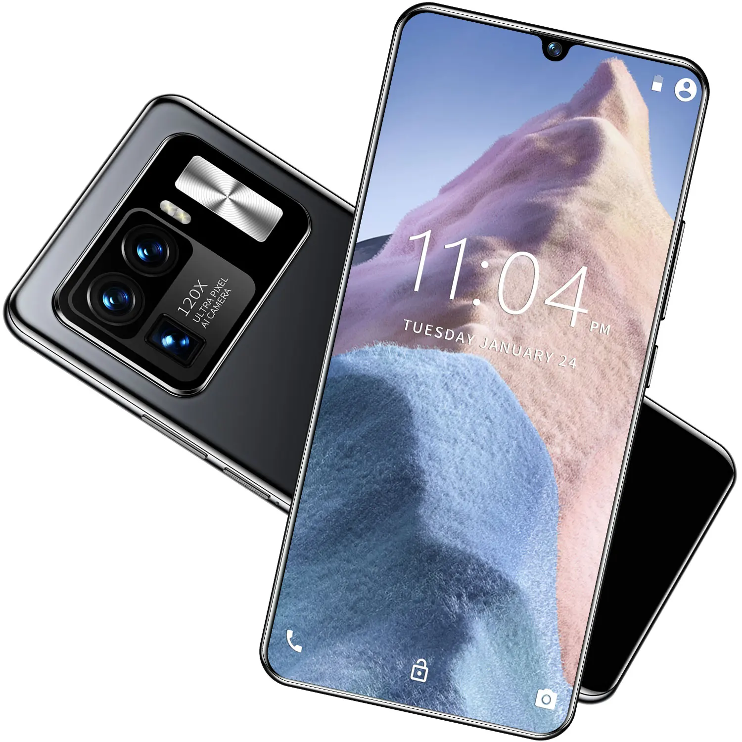 
Mi 11 UItra New 100% Original 4G Mobile Protectores De Celulares 3 Sim Card Phones Mobil E Phone 