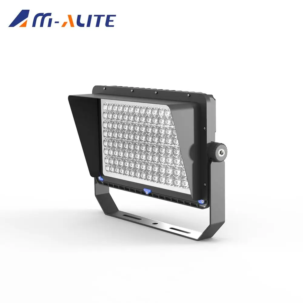 500W-4000W SMD3030,SMD5050, Die-cast Aluminum Heat Sink, Ultra High Lumen, Finite Element Cooling, IP66, IK08, ADC12 LED Stadium