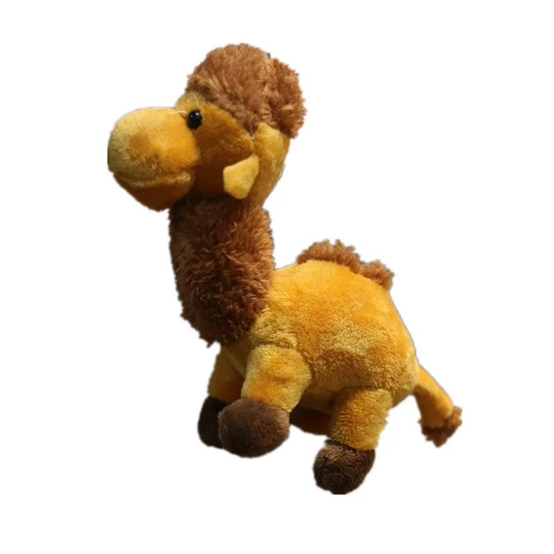 Wholesale Low Price 15cm Plush Camel Plush Toys for Claw Machine Toys Plush