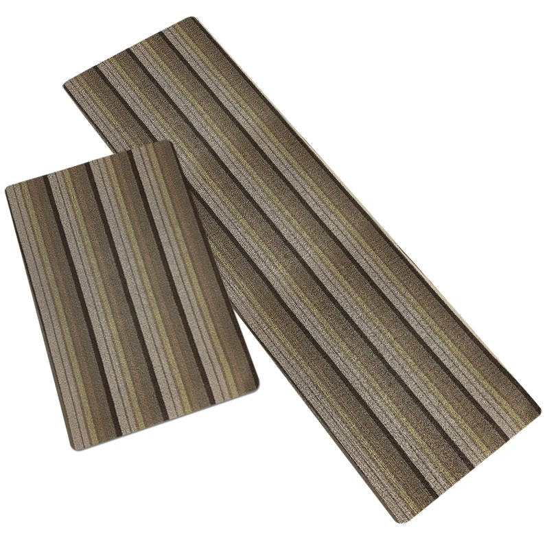 2021 hot selling  2mm anti-slip washable stain resistant geometric pvc coil floor door loop vinyl mat rolls