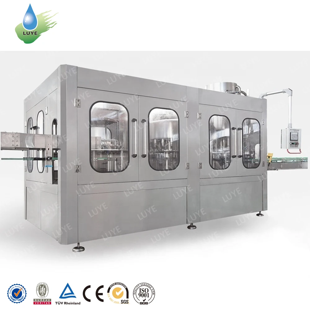 Factory directly liquid filling machine bottle warming soda processing plants with wholesale price