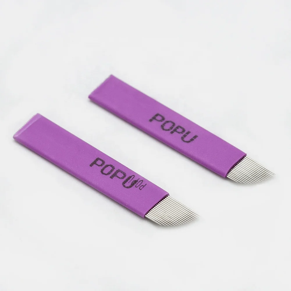POPU PMU disposable Microblading Manual Tattoo Pen