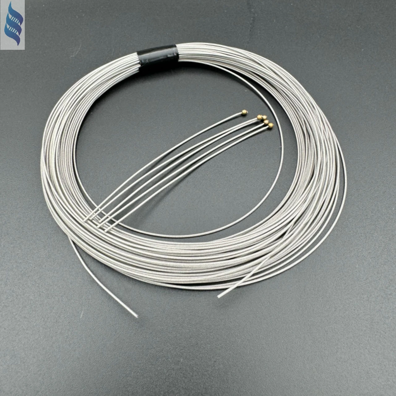 nylon coated steel wire rope micro cable for fishing 0.8mm 0.6mm