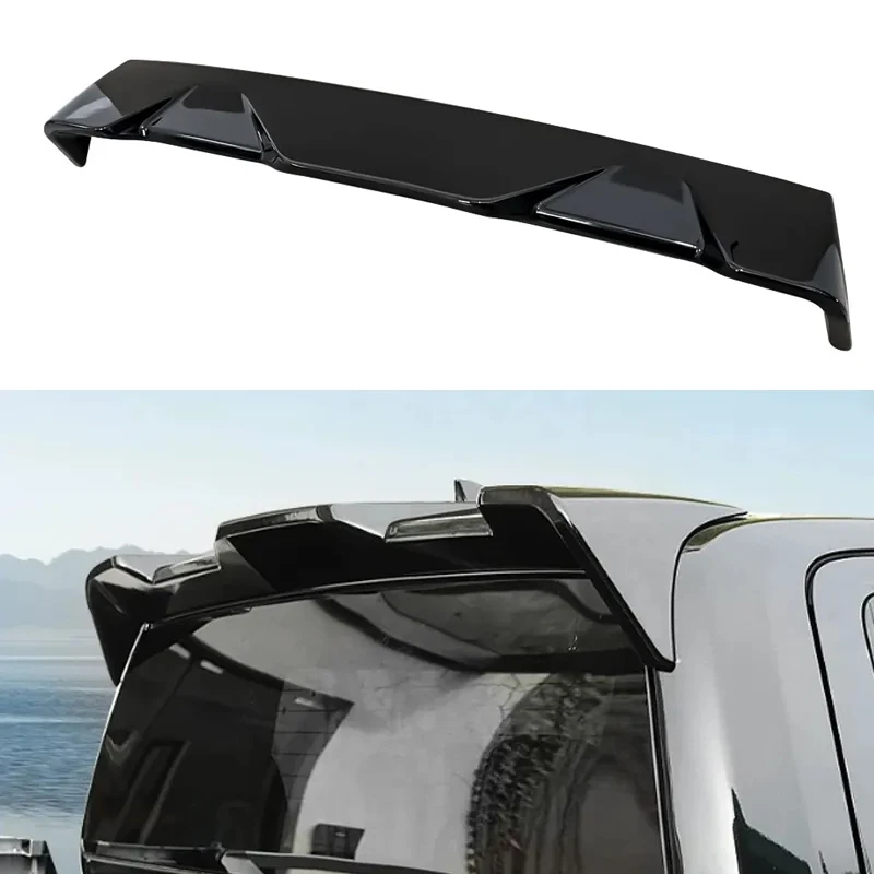 Для Ford Ranger T9 2023 2024 2025 глянцевый черный задний верхний спойлер на крыше хвостовое крыло 4x4 аксессуары