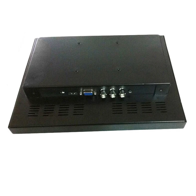 industrial VESA mount/wall mount/embedded 12 inch lcd monitor with rca video input