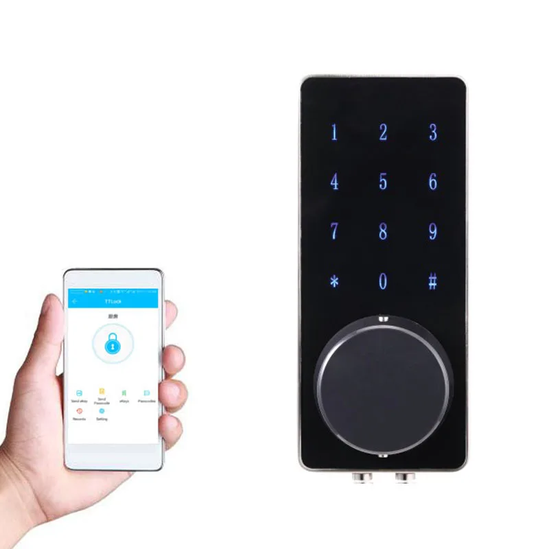 IP65 Waterproof Smart Electronic Door Lock Digital Fingerprint Smart Door Lock