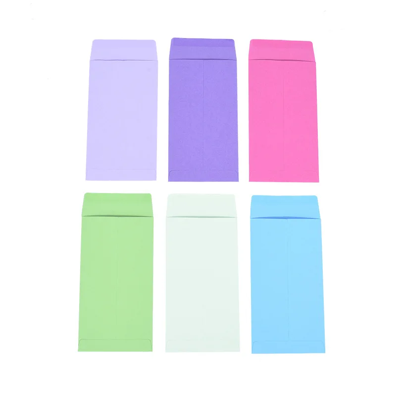 Custom Self-Adhesive Coin Envelopes Small Mini Seed Packaging Paper Envelopes with Peel and Seal