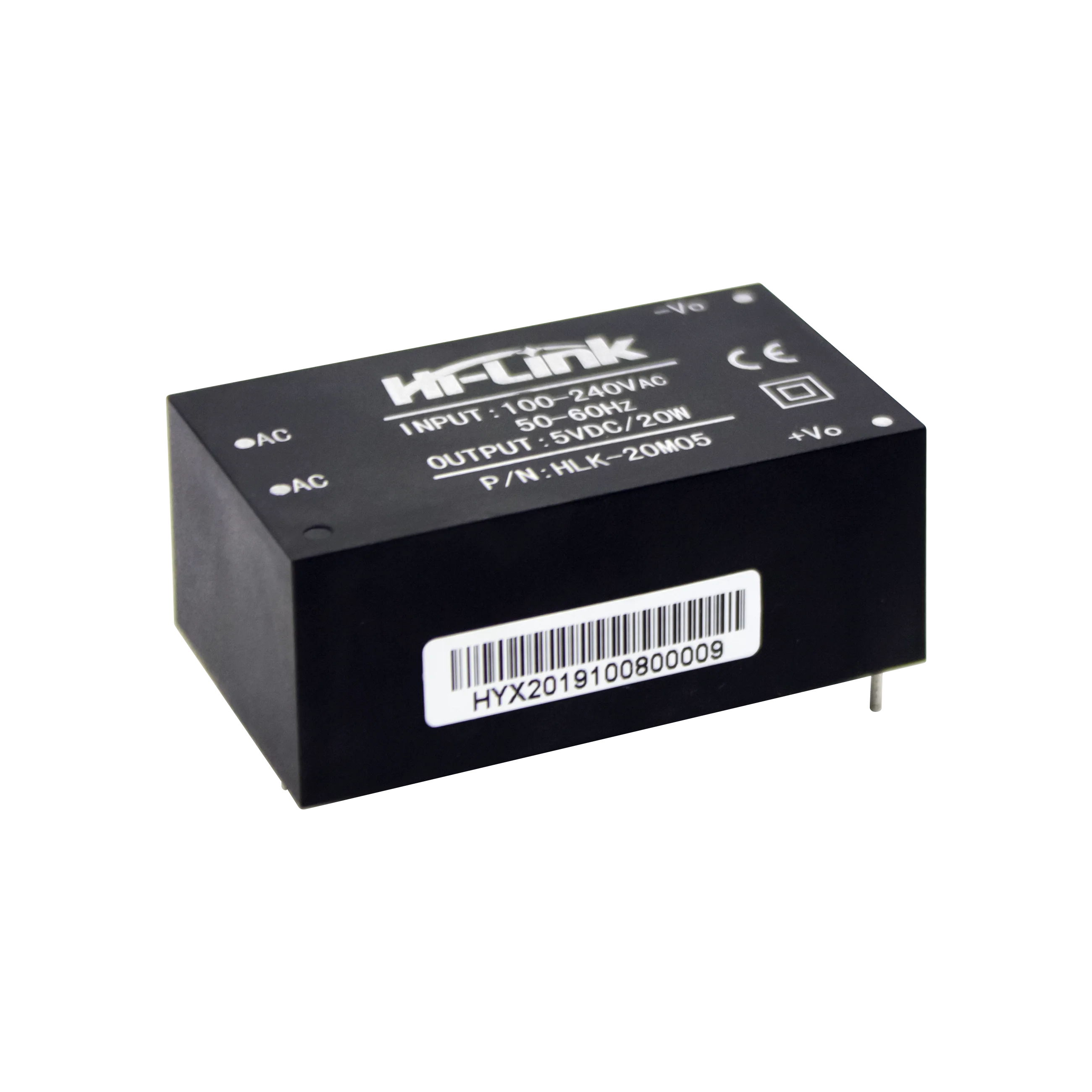 Openwrt moduleac dc 5v module HLK-20M05 220V to 5v20w Step down module