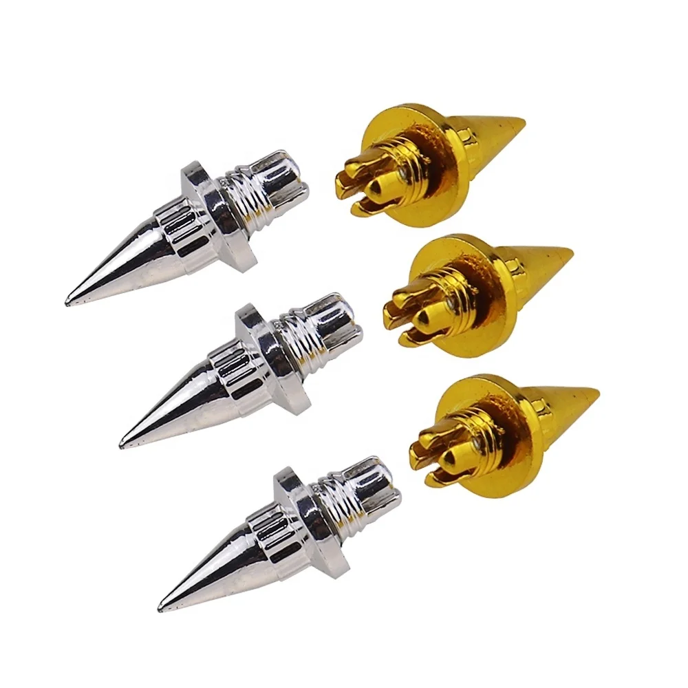 
25pcs/set Brand New Plastic Spike Car Wheel Rivets For Wheel Rims Ca p Lip Screw Bolt Tires Car Styling Tunning 