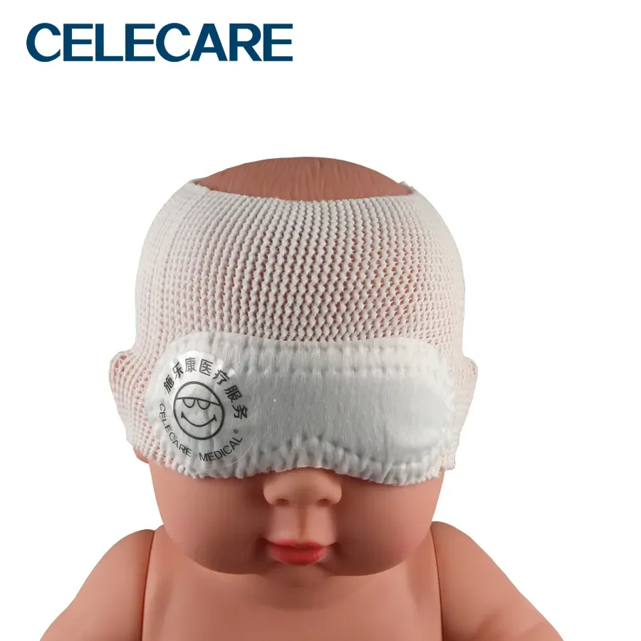 Safe and Comfortable Eye Protector for Newborn Phototherapy
