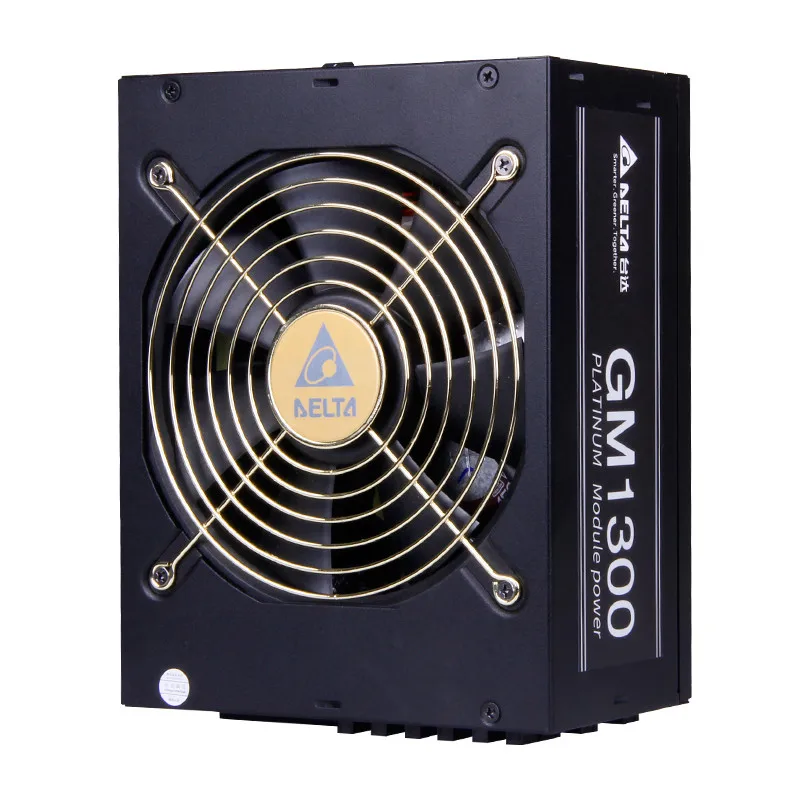
[DELTA] Power Supply1300W GM1300 (80PLUS Platinum/ Full Voltage / Active PFC) High Quality 