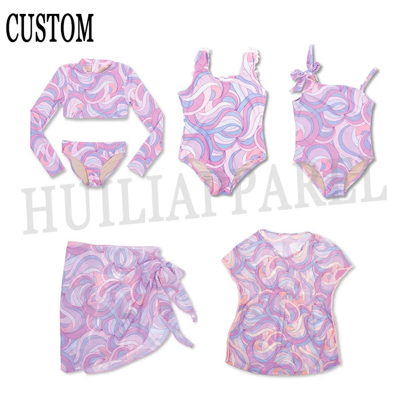 2014 factory designer high quality girls swimwear 14 years 7-16 teen bikini beachwear bathing suits swimsuit for girls kids