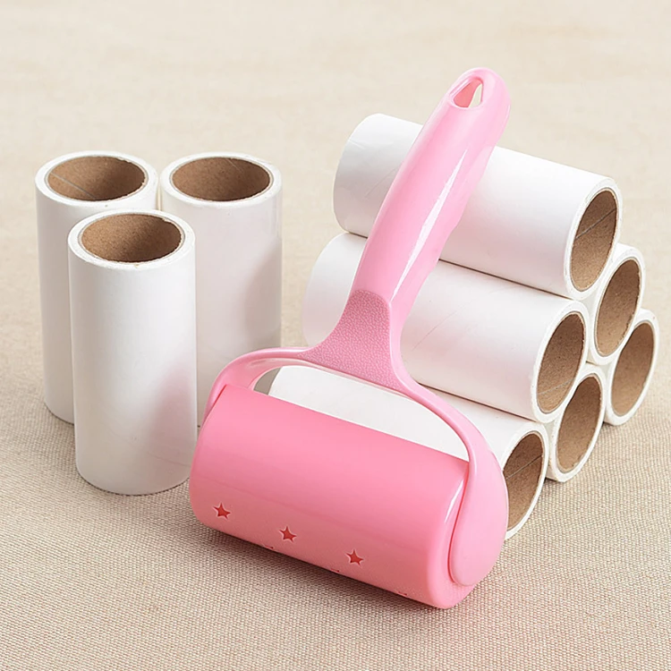 A2586  Household Roller Torn Type Dedusting Brush Cloth Cleaning Sticky Hair Dusting Cloth Lint Rollers & Brushes