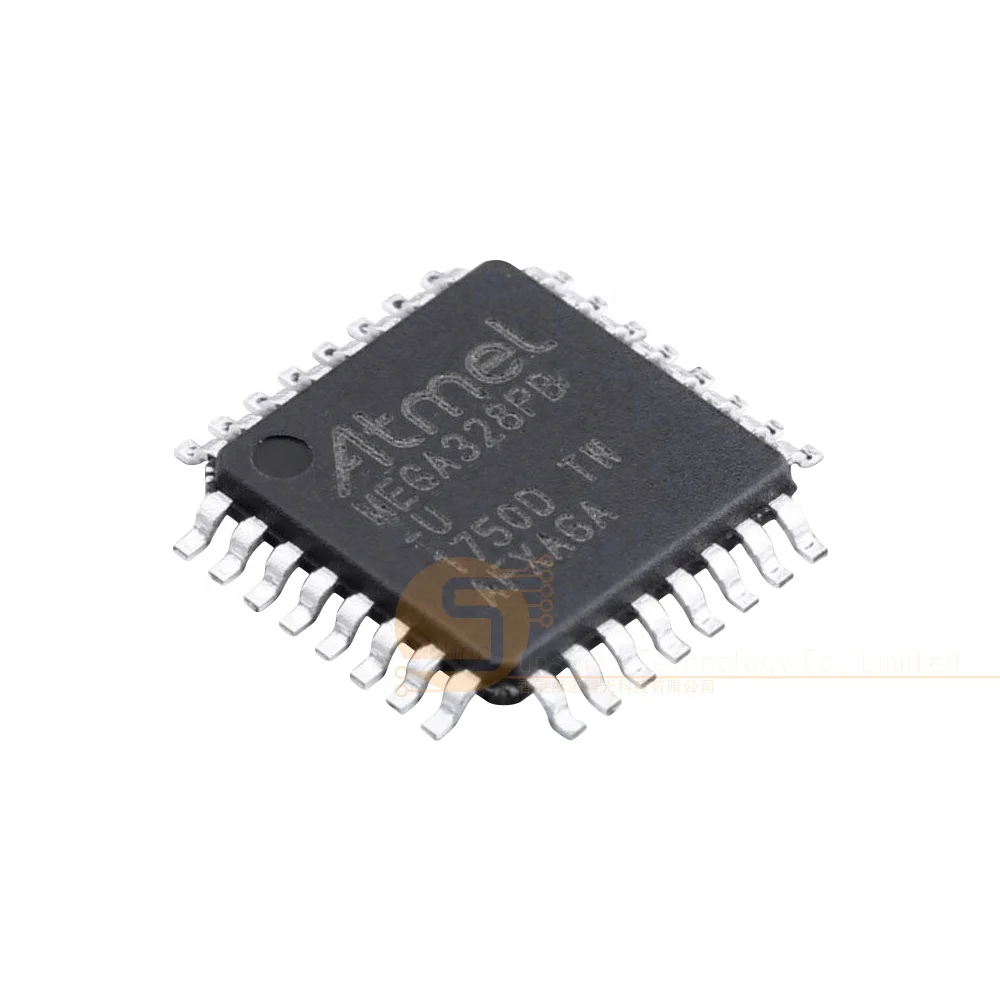 ATMEGA328PB-AU ATMEGA328PB-U MEGA328PB-U QFP-32 AVR 8-Bit Micro Control MCU Flash IC Chip